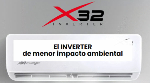 AIRE ACONDICIONADO MIRAGE INVERTER X32 9.000 BTU/220V - Image 5
